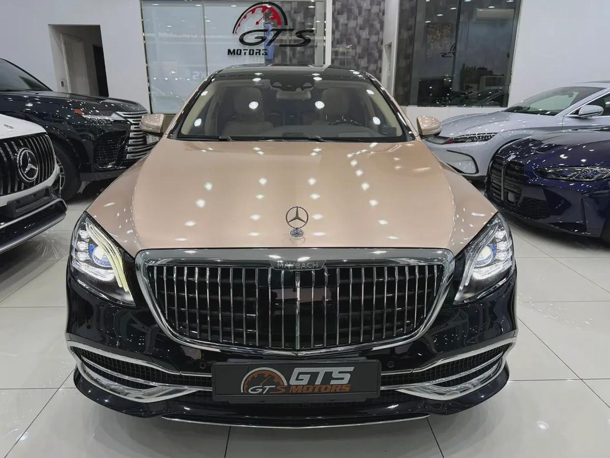 Mercedes-Benz S-Class S 600 2016 - Japanese Specs-0-0