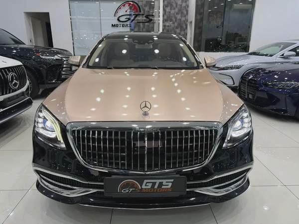 Mercedes-Benz S-Class S 600 2016 - Japanese Specs