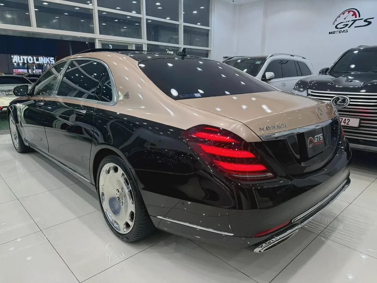 Mercedes-Benz S-Class S 600 2016 - Japanese Specs-1-1