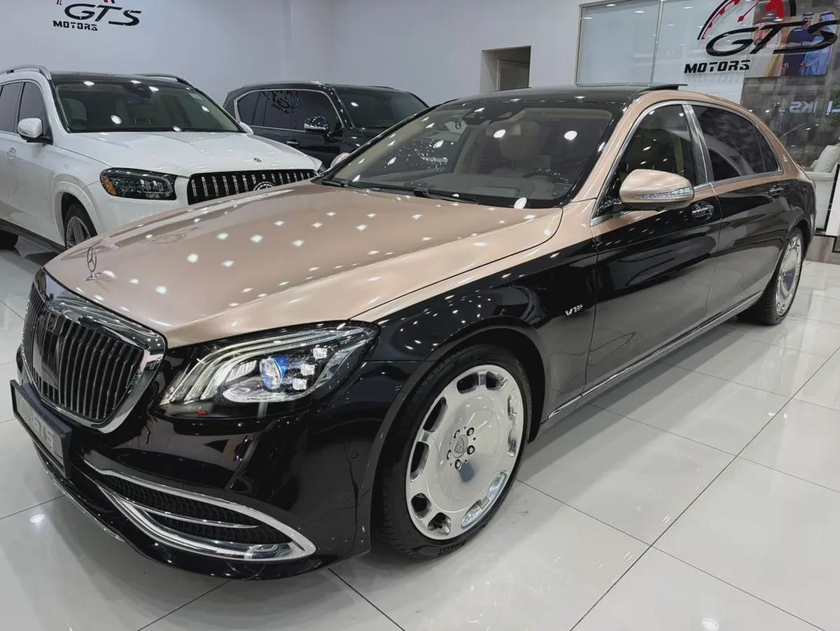 Mercedes-Benz S-Class S 600 2016 - Japanese Specs-2-2