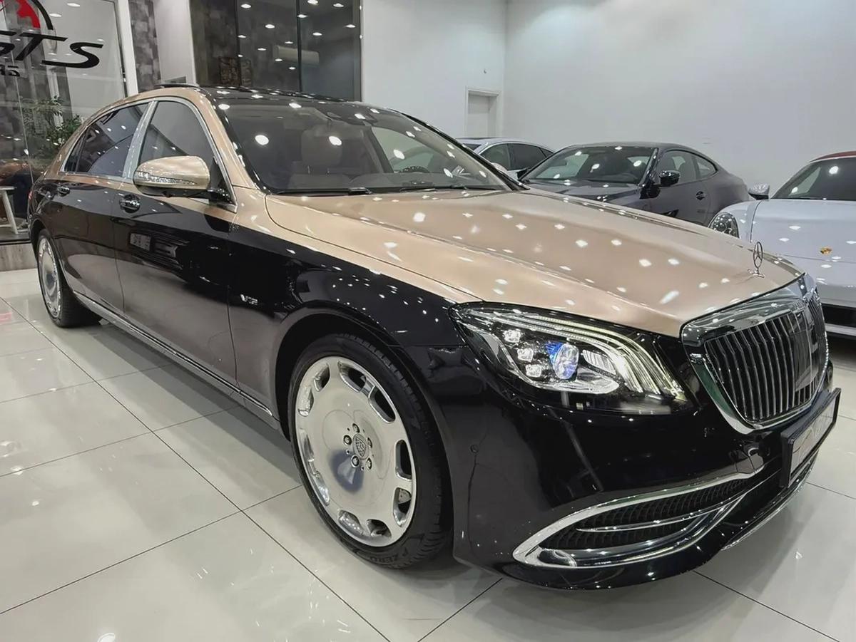 Mercedes-Benz S-Class S 600 2016 - Japanese Specs-3-3