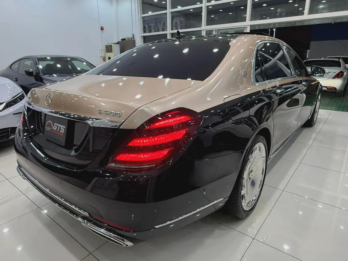 Mercedes-Benz S-Class S 600 2016 - Japanese Specs-4-4