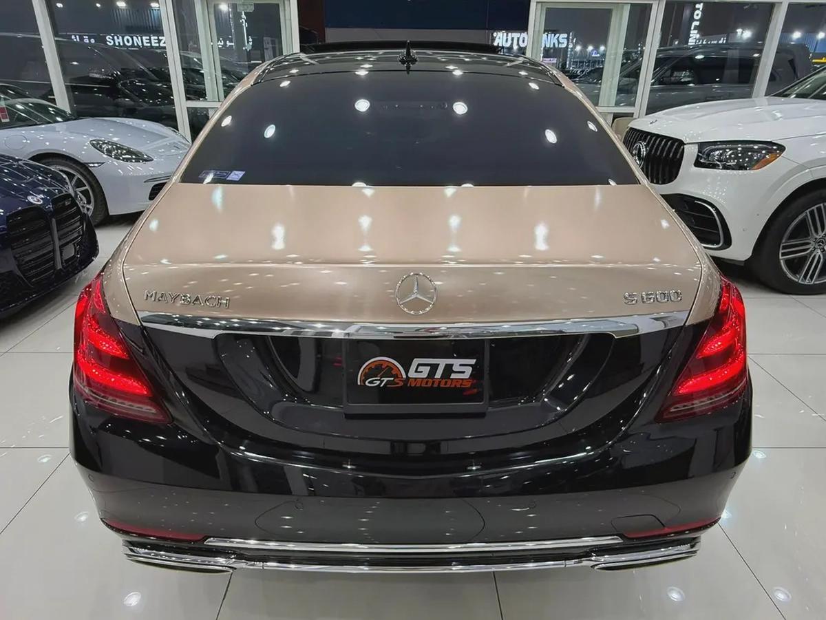Mercedes-Benz S-Class S 600 2016 - Japanese Specs-5-5