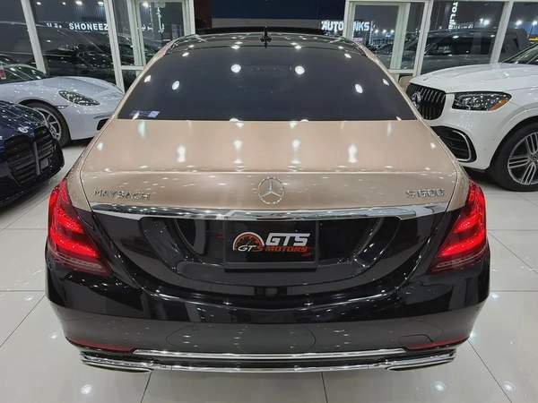 Mercedes-Benz S-Class S 600 2016 - Japanese Specs