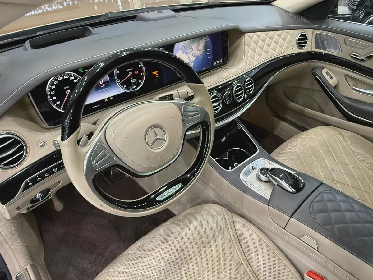 Mercedes-Benz S-Class S 600 2016 - Japanese Specs-6-6