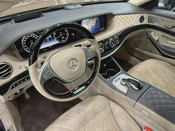Mercedes-Benz S-Class S 600 2016 - Japanese Specs