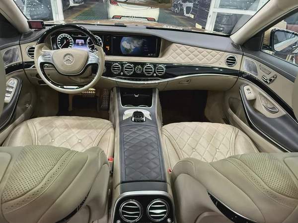 Mercedes-Benz S-Class S 600 2016 - Japanese Specs