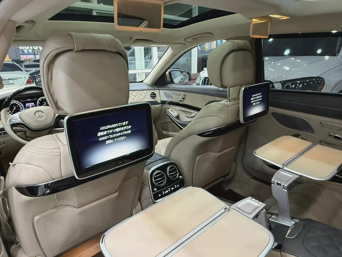 Mercedes-Benz S-Class S 600 2016 - Japanese Specs-8-8