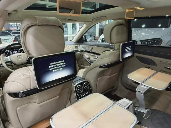 Mercedes-Benz S-Class S 600 2016 - Japanese Specs