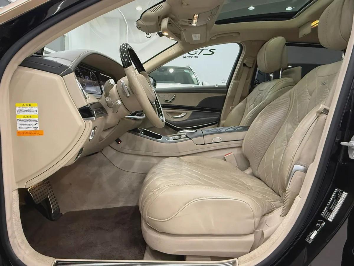 Mercedes-Benz S-Class S 600 2016 - Japanese Specs-9-9