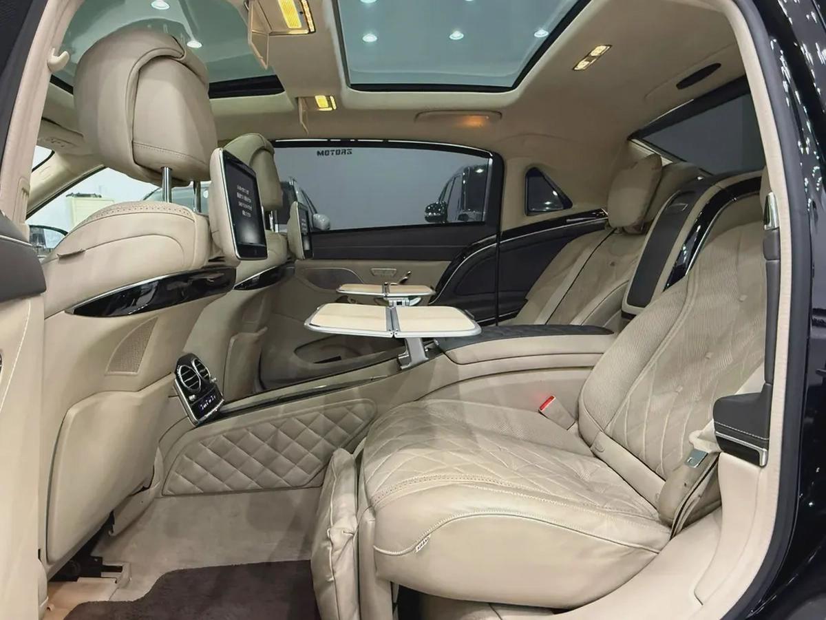 Mercedes-Benz S-Class S 600 2016 - Japanese Specs-10-10