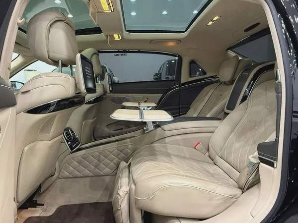Mercedes-Benz S-Class S 600 2016 - Japanese Specs