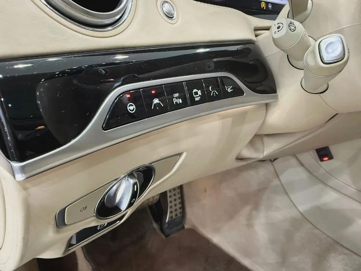 Mercedes-Benz S-Class S 600 2016 - Japanese Specs-12-12
