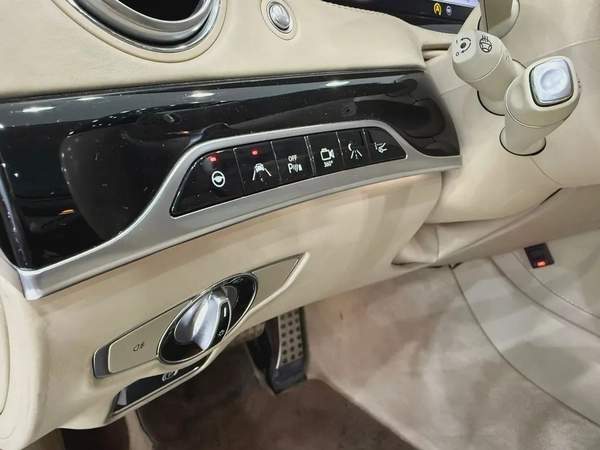 Mercedes-Benz S-Class S 600 2016 - Japanese Specs