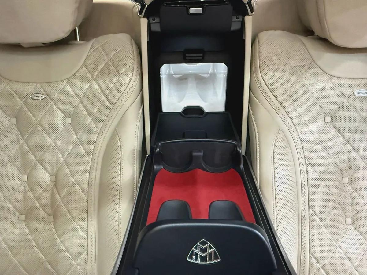 Mercedes-Benz S-Class S 600 2016 - Japanese Specs-13-13