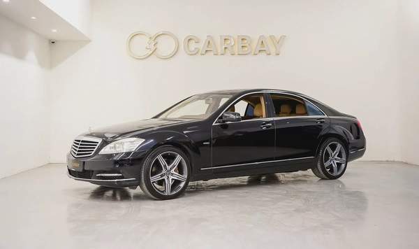 AED 599 | MERCEDES S550 2012 | PRISTINE CONDITION | WELL MAINTAINED | 1 YEAR WARRANTY