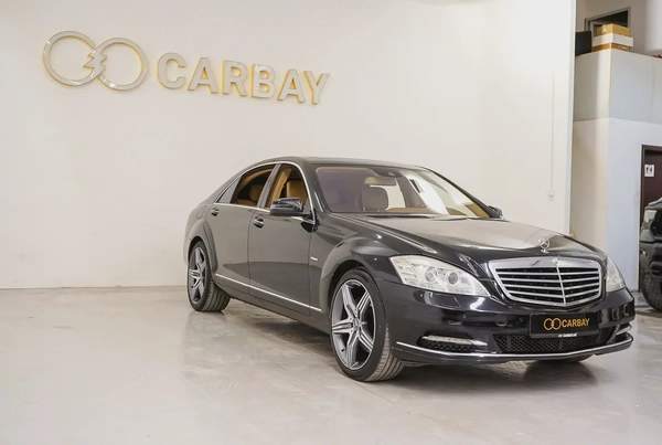 AED 599 | MERCEDES S550 2012 | PRISTINE CONDITION | WELL MAINTAINED | 1 YEAR WARRANTY