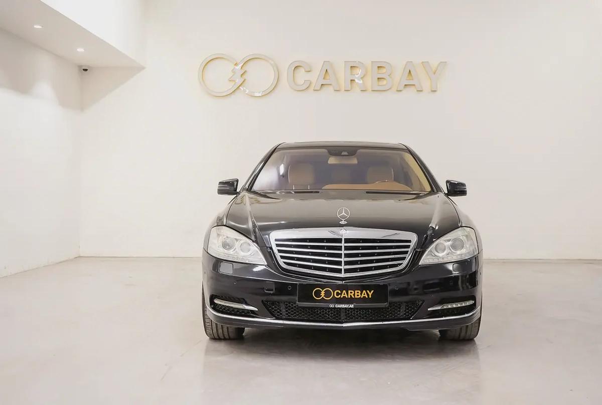 AED 599 | MERCEDES S550 2012 | PRISTINE CONDITION | WELL MAINTAINED | 1 YEAR WARRANTY-2-2