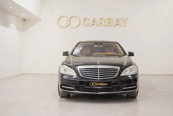 AED 599 | MERCEDES S550 2012 | PRISTINE CONDITION | WELL MAINTAINED | 1 YEAR WARRANTY