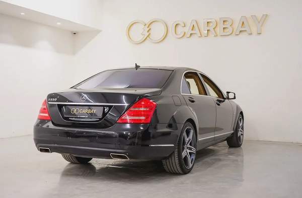 AED 599 | MERCEDES S550 2012 | PRISTINE CONDITION | WELL MAINTAINED | 1 YEAR WARRANTY