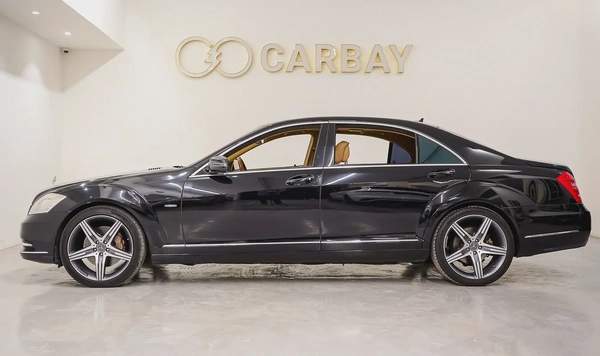 AED 599 | MERCEDES S550 2012 | PRISTINE CONDITION | WELL MAINTAINED | 1 YEAR WARRANTY