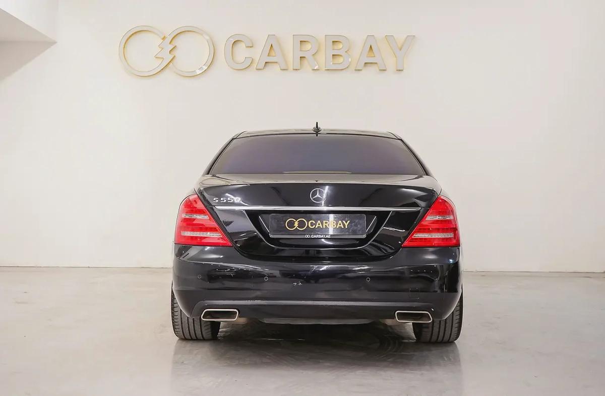 AED 599 | MERCEDES S550 2012 | PRISTINE CONDITION | WELL MAINTAINED | 1 YEAR WARRANTY-5-5