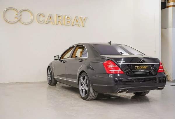 AED 599 | MERCEDES S550 2012 | PRISTINE CONDITION | WELL MAINTAINED | 1 YEAR WARRANTY