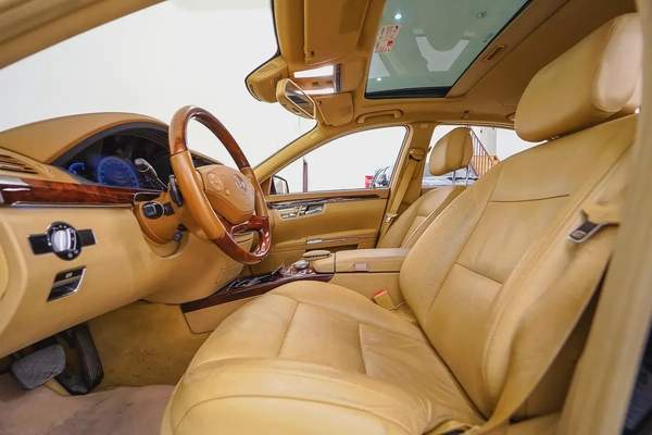 AED 599 | MERCEDES S550 2012 | PRISTINE CONDITION | WELL MAINTAINED | 1 YEAR WARRANTY