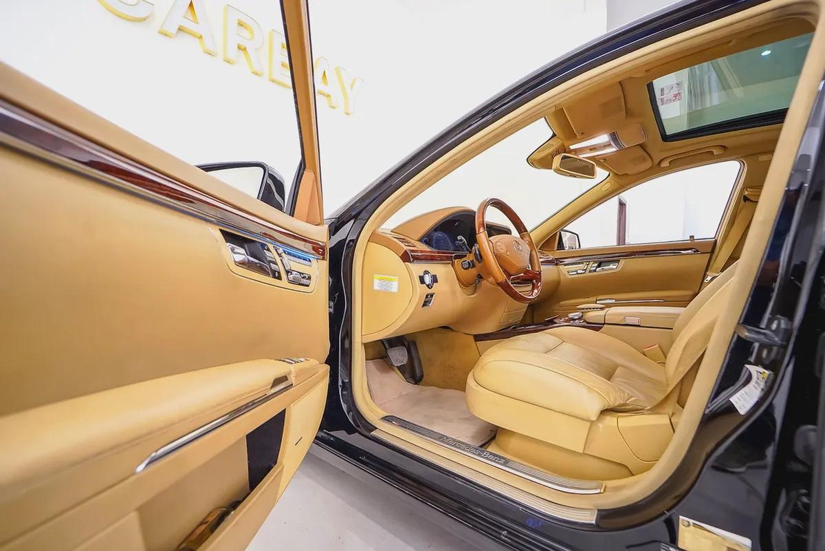 AED 599 | MERCEDES S550 2012 | PRISTINE CONDITION | WELL MAINTAINED | 1 YEAR WARRANTY-9-9