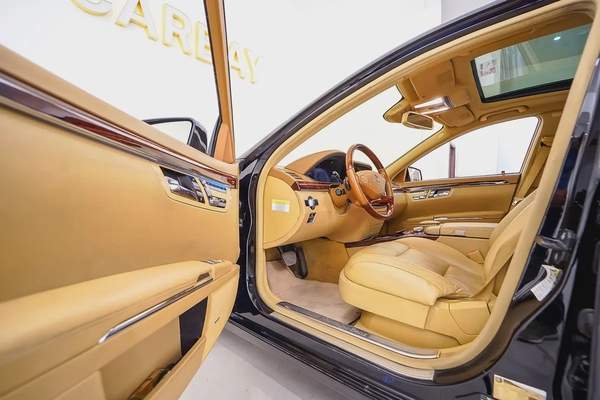 AED 599 | MERCEDES S550 2012 | PRISTINE CONDITION | WELL MAINTAINED | 1 YEAR WARRANTY