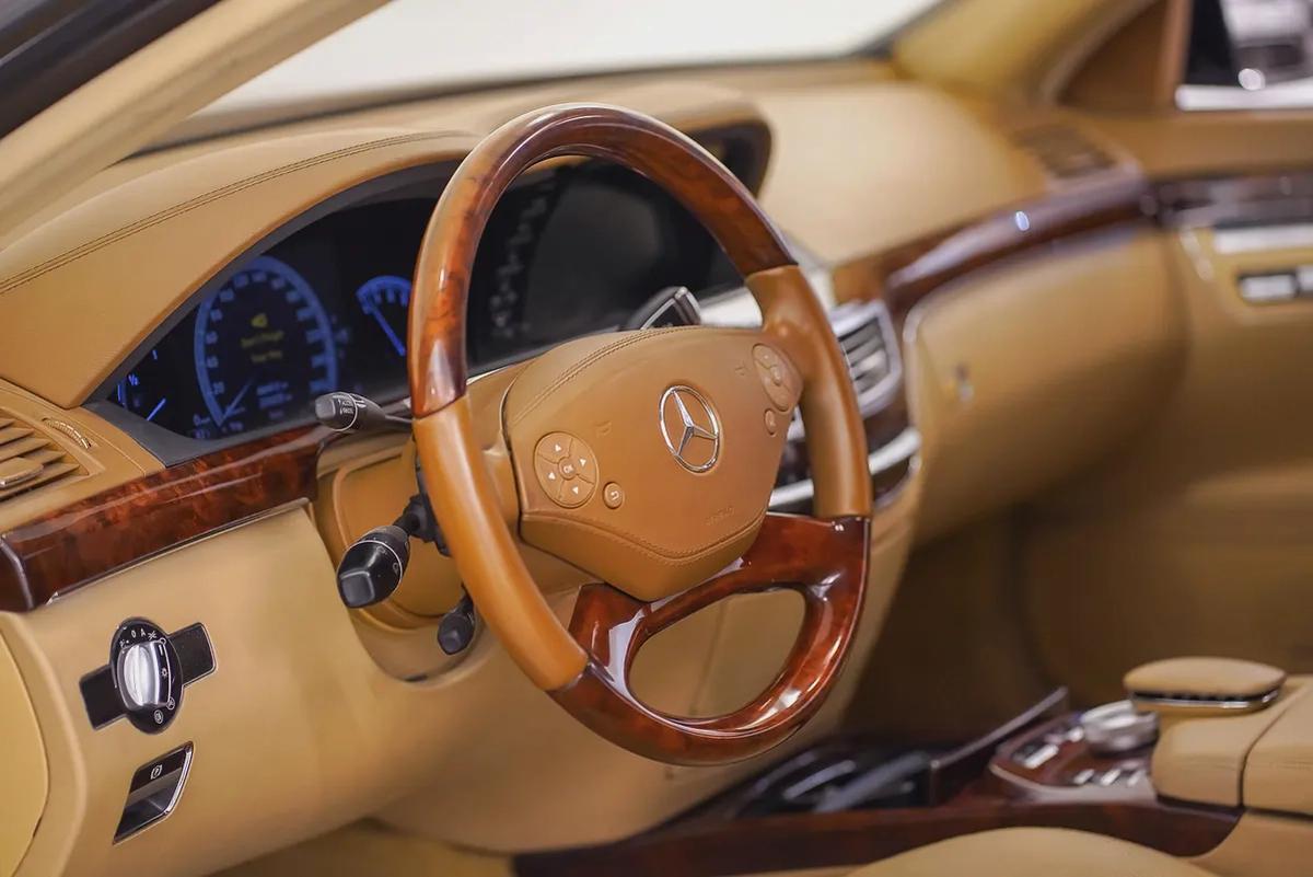 AED 599 | MERCEDES S550 2012 | PRISTINE CONDITION | WELL MAINTAINED | 1 YEAR WARRANTY-10-10