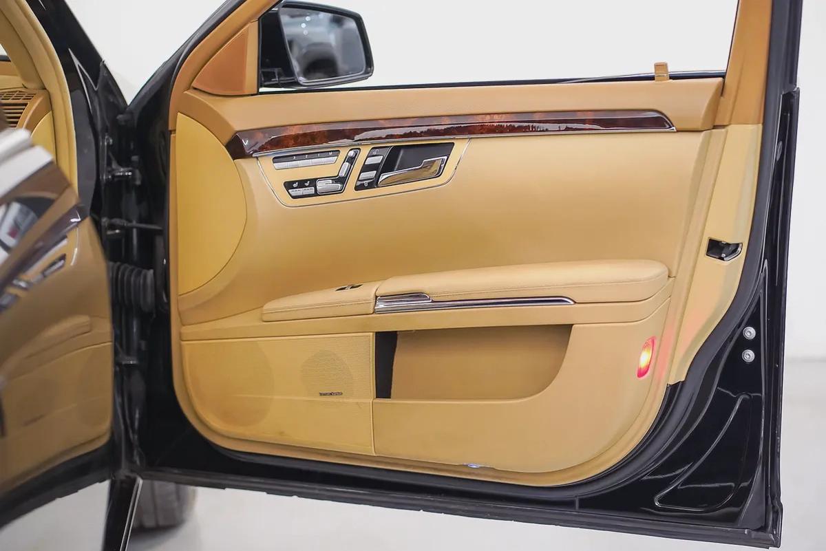 AED 599 | MERCEDES S550 2012 | PRISTINE CONDITION | WELL MAINTAINED | 1 YEAR WARRANTY-11-11