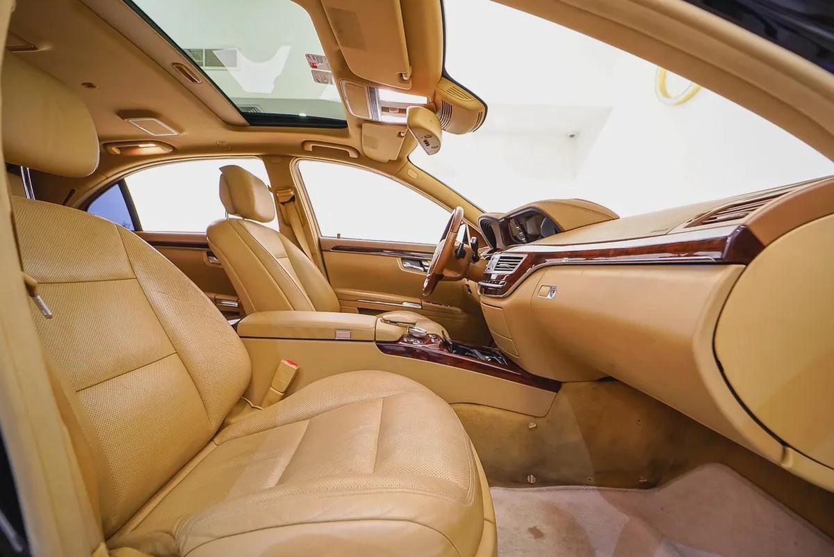 AED 599 | MERCEDES S550 2012 | PRISTINE CONDITION | WELL MAINTAINED | 1 YEAR WARRANTY-13-13