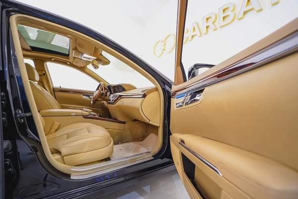 AED 599 | MERCEDES S550 2012 | PRISTINE CONDITION | WELL MAINTAINED | 1 YEAR WARRANTY