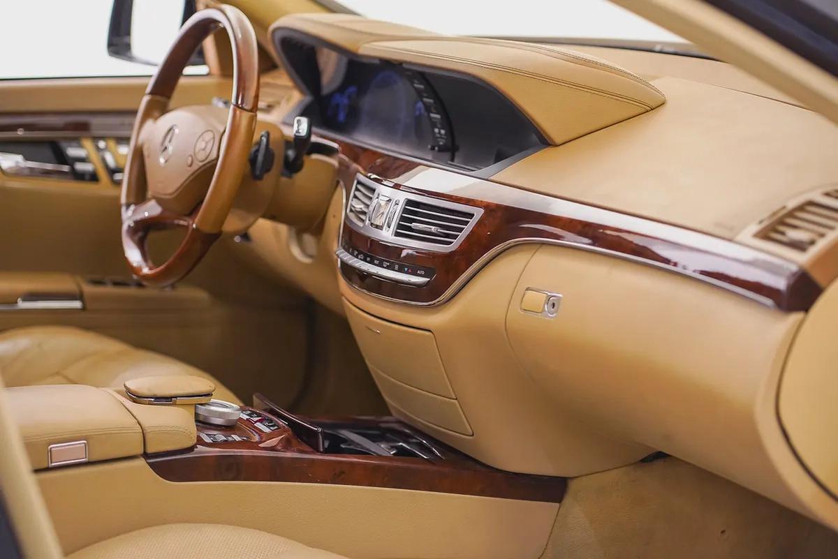 AED 599 | MERCEDES S550 2012 | PRISTINE CONDITION | WELL MAINTAINED | 1 YEAR WARRANTY-15-15