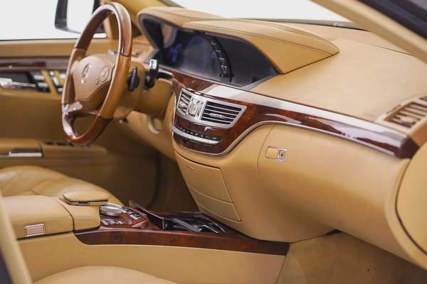 AED 599 | MERCEDES S550 2012 | PRISTINE CONDITION | WELL MAINTAINED | 1 YEAR WARRANTY