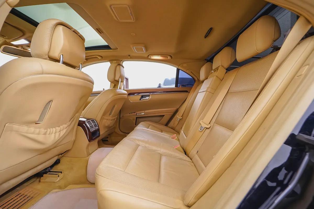 AED 599 | MERCEDES S550 2012 | PRISTINE CONDITION | WELL MAINTAINED | 1 YEAR WARRANTY-18-18