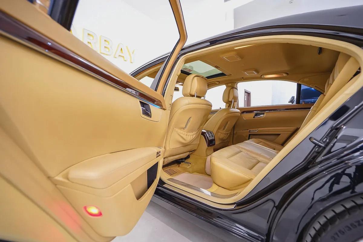 AED 599 | MERCEDES S550 2012 | PRISTINE CONDITION | WELL MAINTAINED | 1 YEAR WARRANTY-19-19