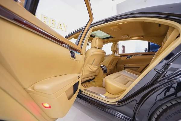 AED 599 | MERCEDES S550 2012 | PRISTINE CONDITION | WELL MAINTAINED | 1 YEAR WARRANTY