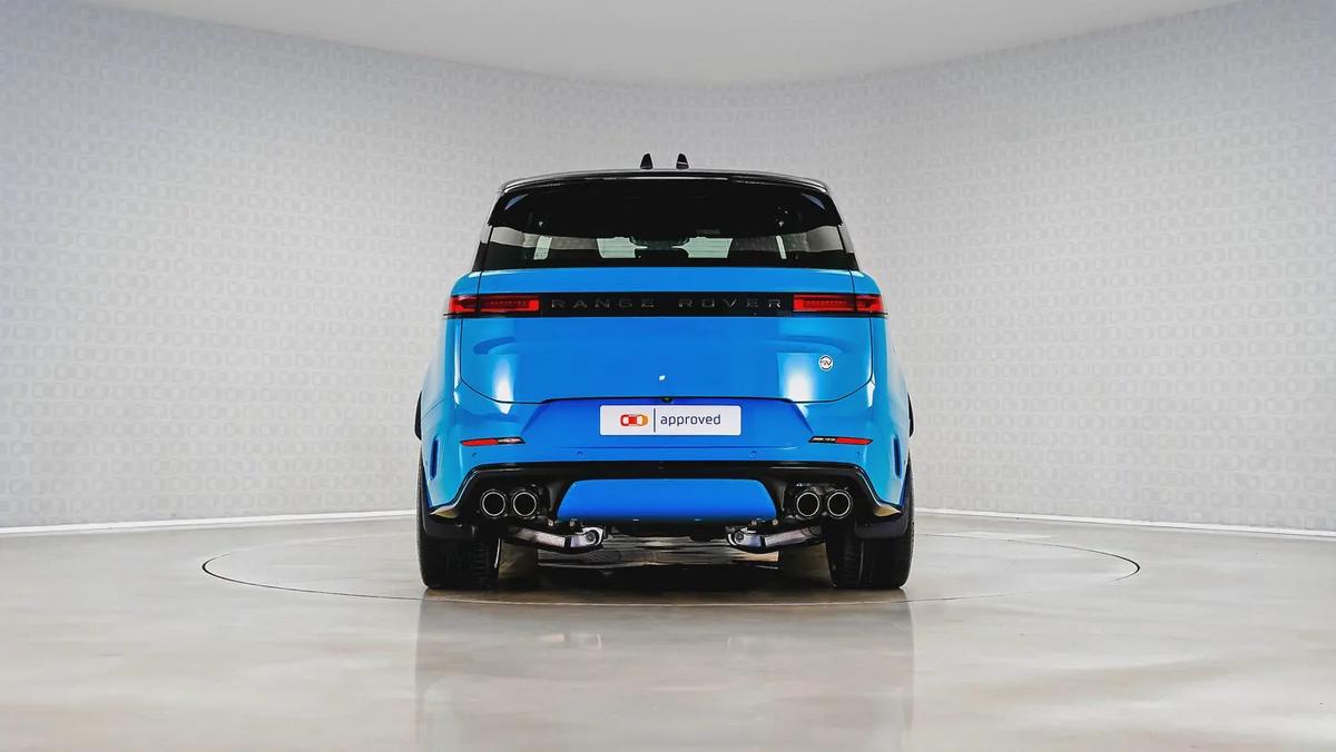 Special Offer | AED 11,989 PM | Carbon Bonnet, Special Color | Sport P635 SV Edition One-9-9