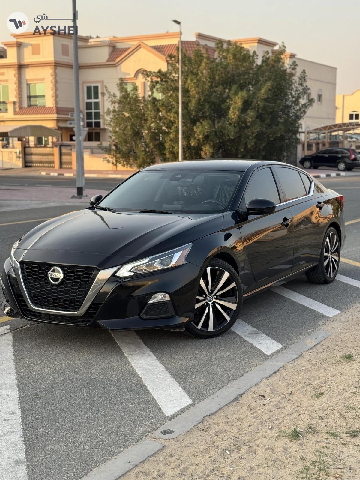 Nissan Altima SR 2022-9-9