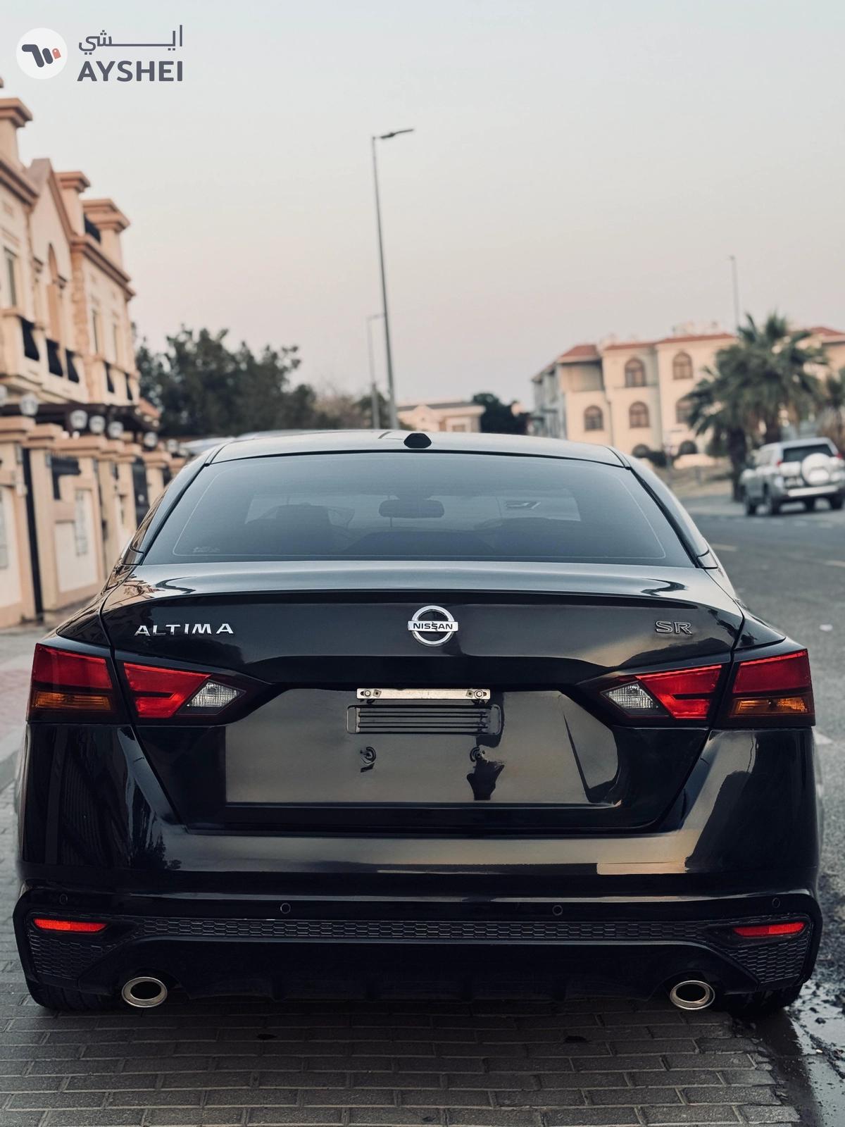 Nissan Altima SR 2022-7-7