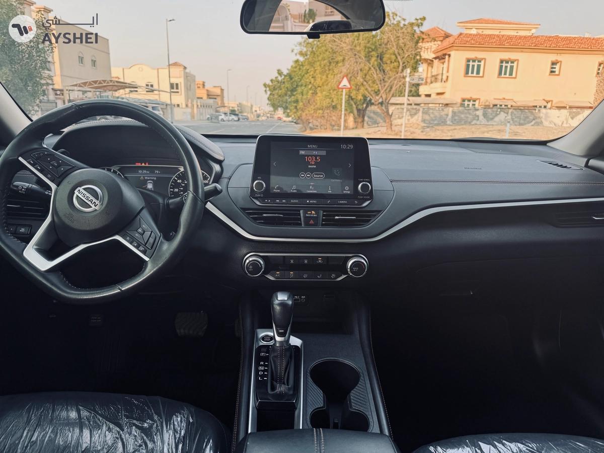 Nissan Altima SR 2022-6-6