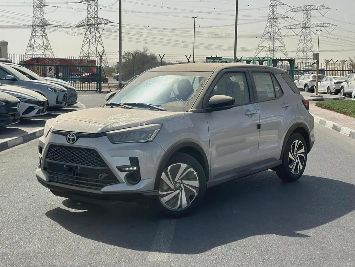 2025 Toyota Raize Limited - GCC Specs - Brand New!-0-0