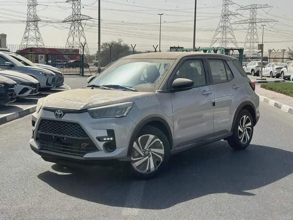 2025 Toyota Raize Limited - GCC Specs - Brand New!