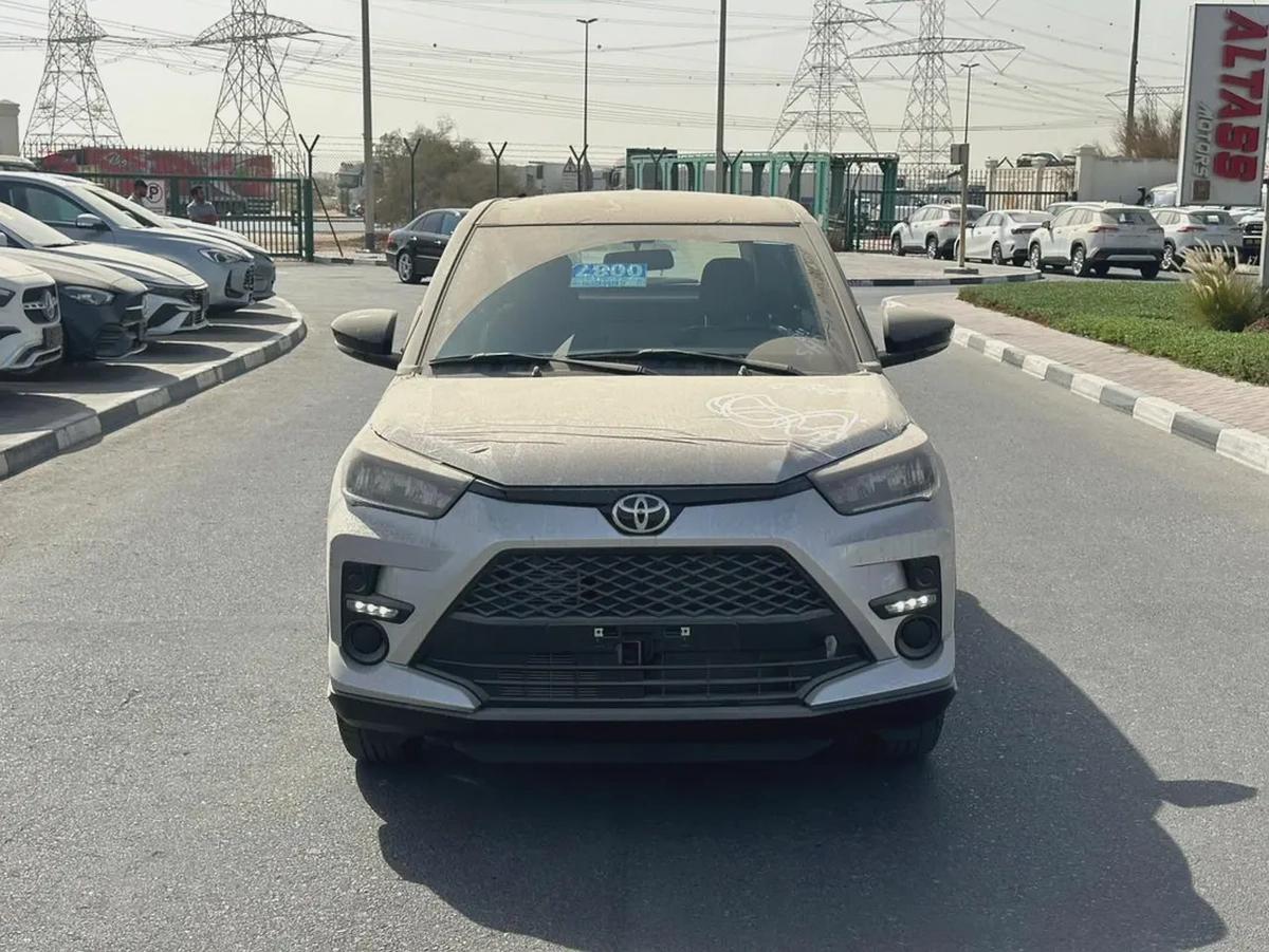 2025 Toyota Raize Limited - GCC Specs - Brand New!-1-1