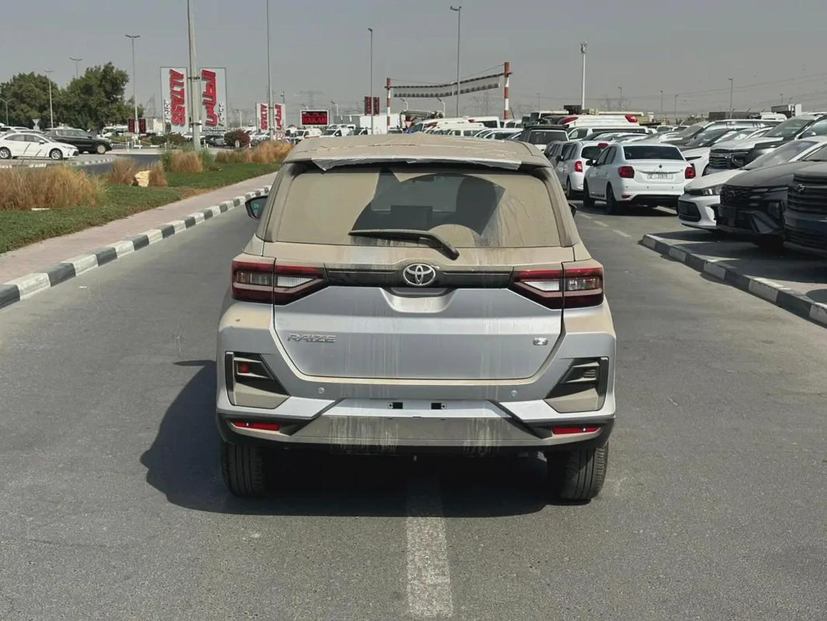 2025 Toyota Raize Limited - GCC Specs - Brand New!-2-2