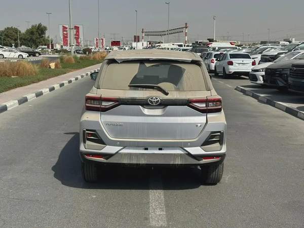 2025 Toyota Raize Limited - GCC Specs - Brand New!