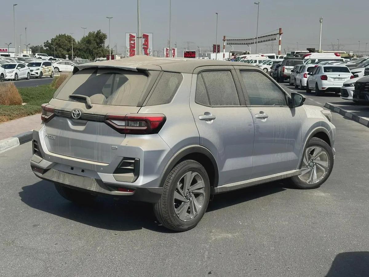 2025 Toyota Raize Limited - GCC Specs - Brand New!-3-3