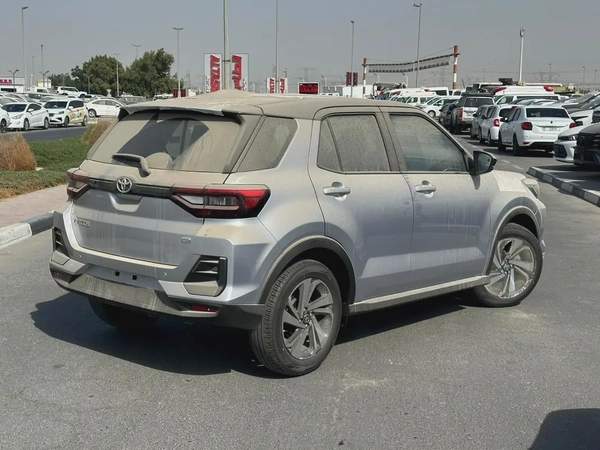 2025 Toyota Raize Limited - GCC Specs - Brand New!